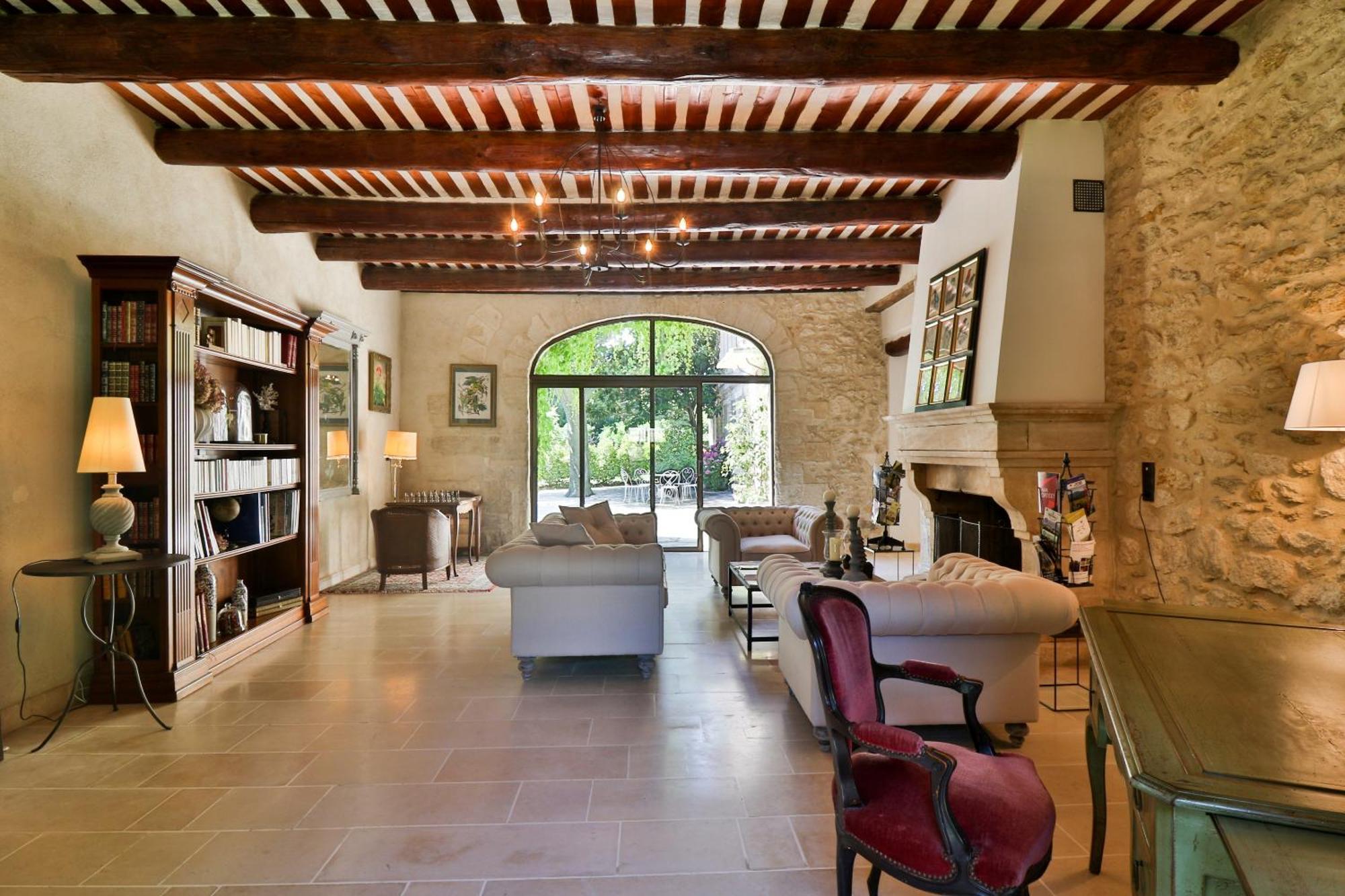 Mas Chateau Blanc Αβινιόν Δωμάτιο φωτογραφία